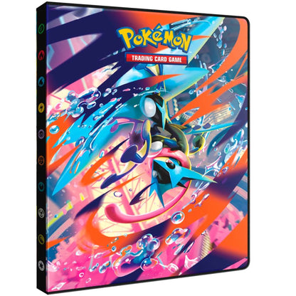 Pokemon Ultra Pro: Mega Evolution Chaos Rising 9 Pocket Portfolio