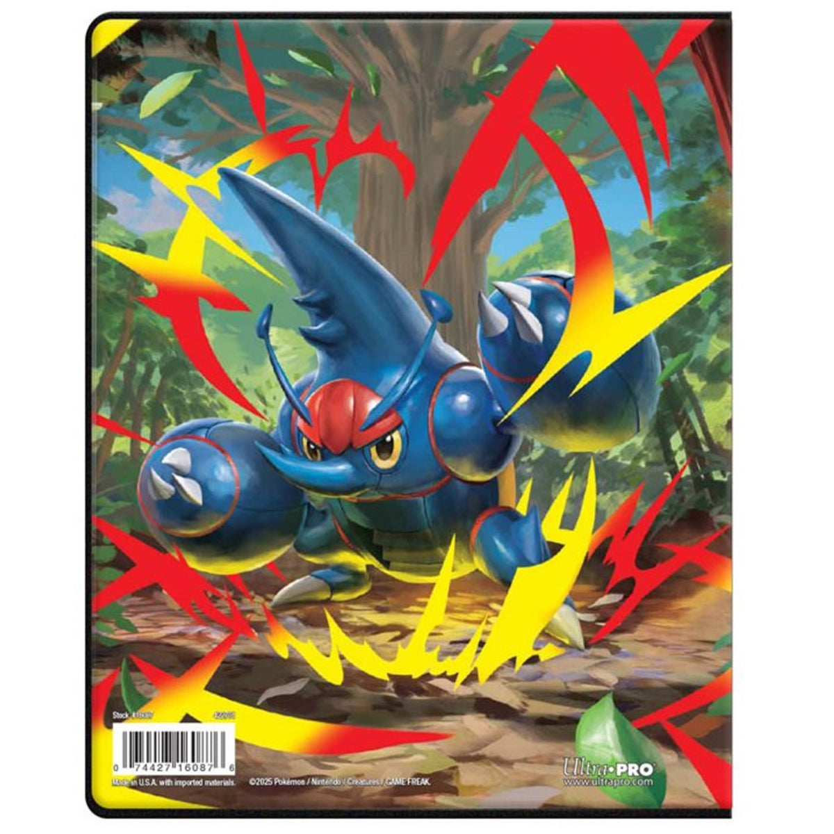 Pokemon Ultra Pro: Mega Evolution Phantasmal Flames 4PKT Portfolio