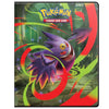 Pokemon Ultra Pro: Mega Evolution Phantasmal Flames 4PKT Portfolio