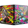 Pokemon Ultra Pro: Mega Evolution Pitch Black 4 Pocket Portfolio