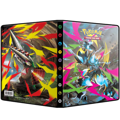 Pokemon Ultra Pro: Mega Evolution Pitch Black 4 Pocket Portfolio