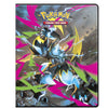 Pokemon Ultra Pro: Mega Evolution Pitch Black 4 Pocket Portfolio