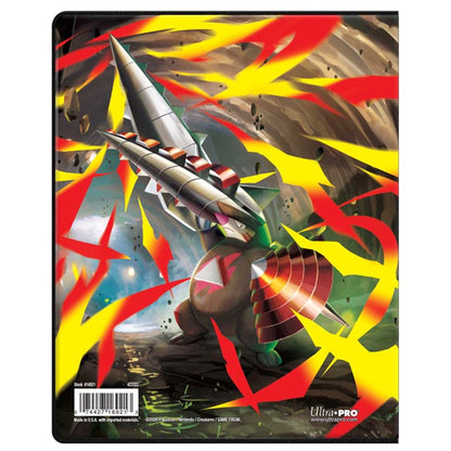 Pokemon Ultra Pro: Mega Evolution Pitch Black 4 Pocket Portfolio