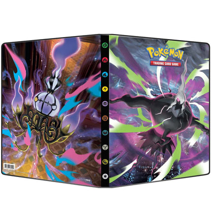 Pokemon Ultra Pro: Mega Evolution Pitch Black 9 Pocket Portfolio