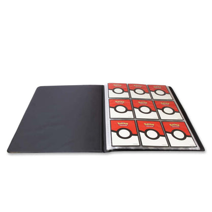 Pokemon Ultra Pro: Mega Evolution Pitch Black 9 Pocket Portfolio