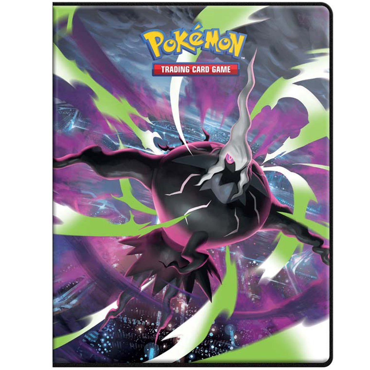 Pokemon Ultra Pro: Mega Evolution Pitch Black 9 Pocket Portfolio