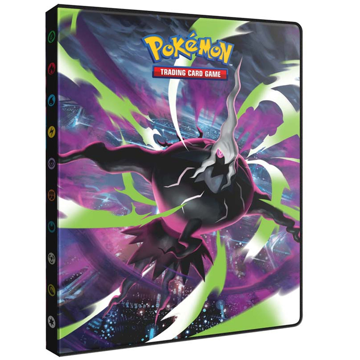 Pokemon Ultra Pro: Mega Evolution Pitch Black 9 Pocket Portfolio