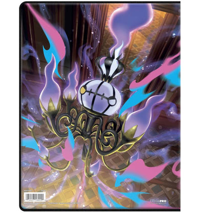 Pokemon Ultra Pro: Mega Evolution Pitch Black 9 Pocket Portfolio