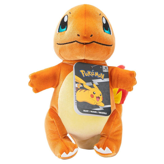 Pokemon Velvet Charmander Plush