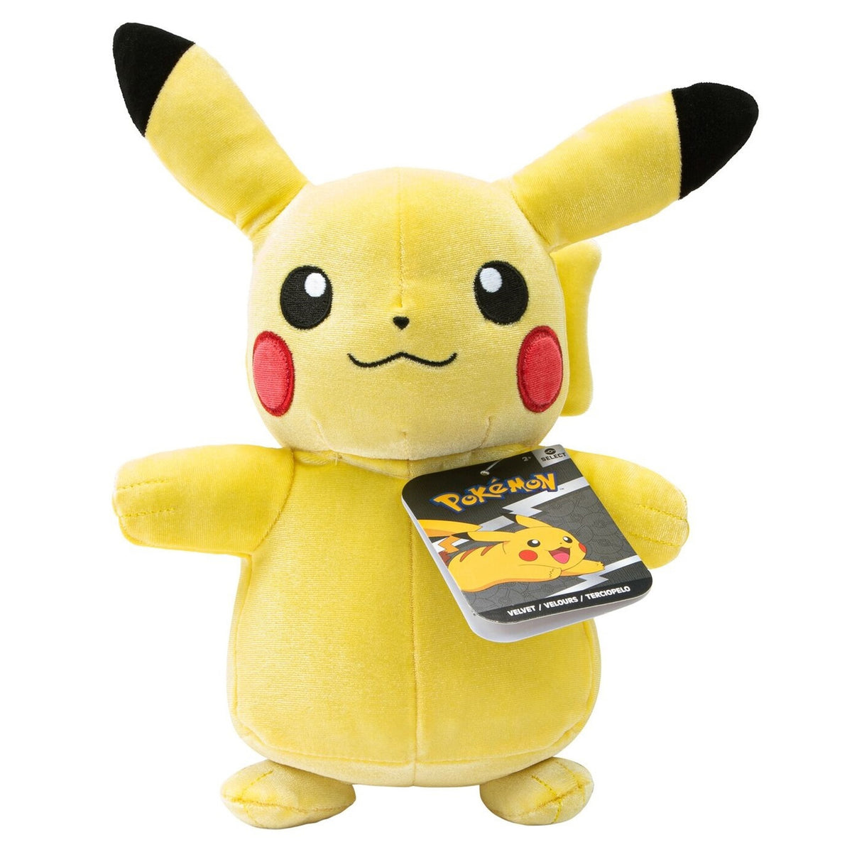 Pokemon Velvet Pikachu Plush