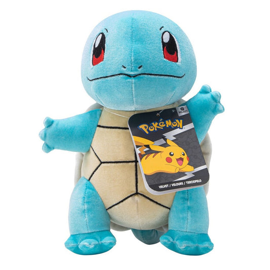 Pokemon Velvet Squirtle Plush