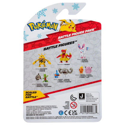 Pokemon Battle Figure - Holiday Pikachu & Cubchoo