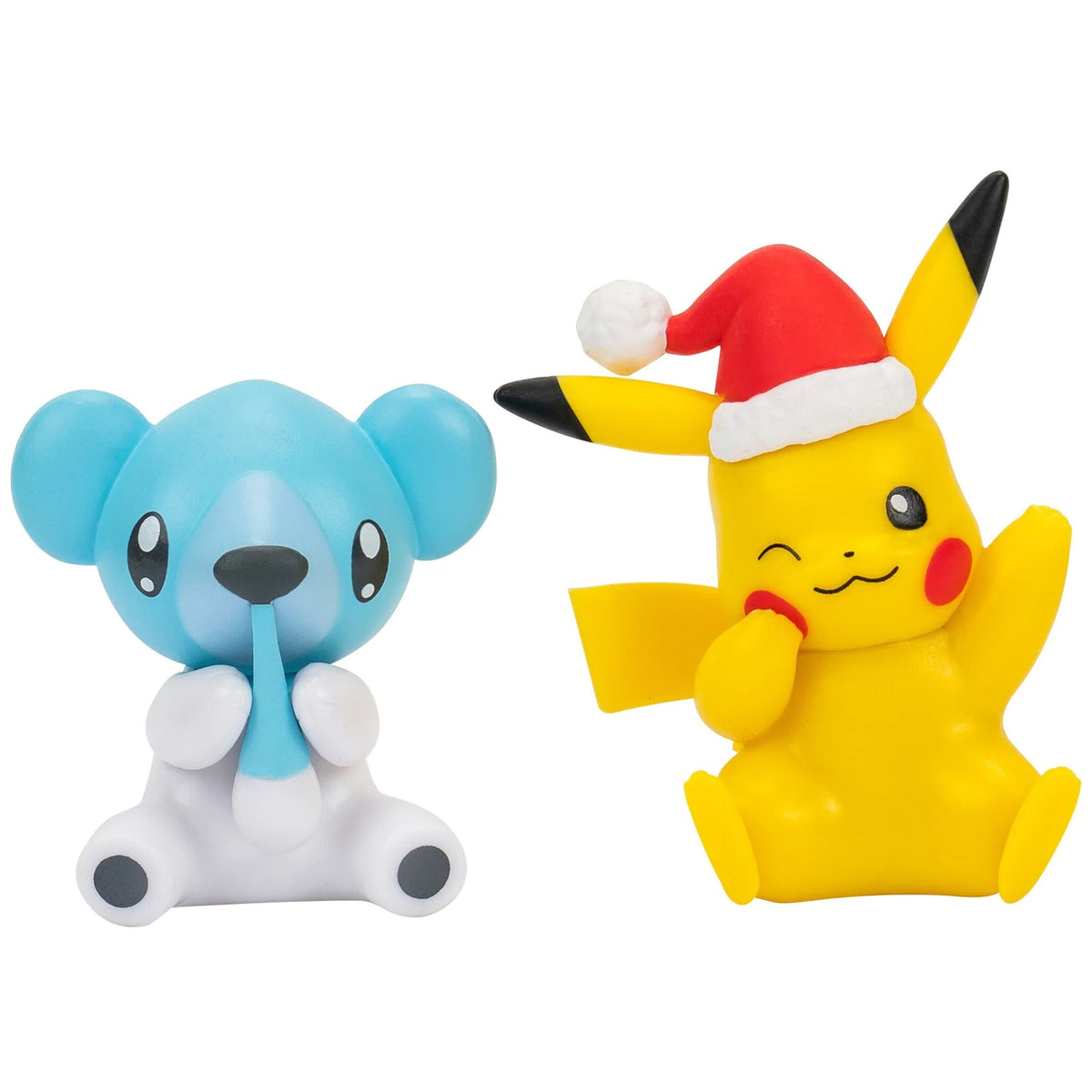 Pokemon Battle Figure - Holiday Pikachu & Cubchoo