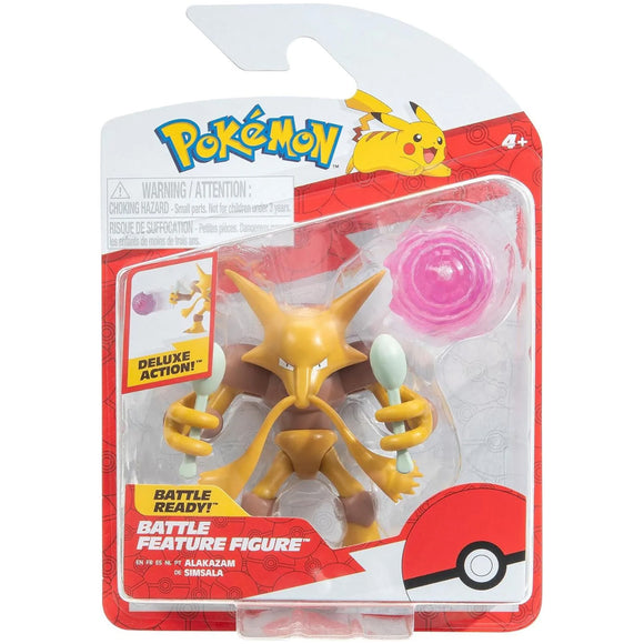 Pokemon Battle Feature Figure - Alakazam