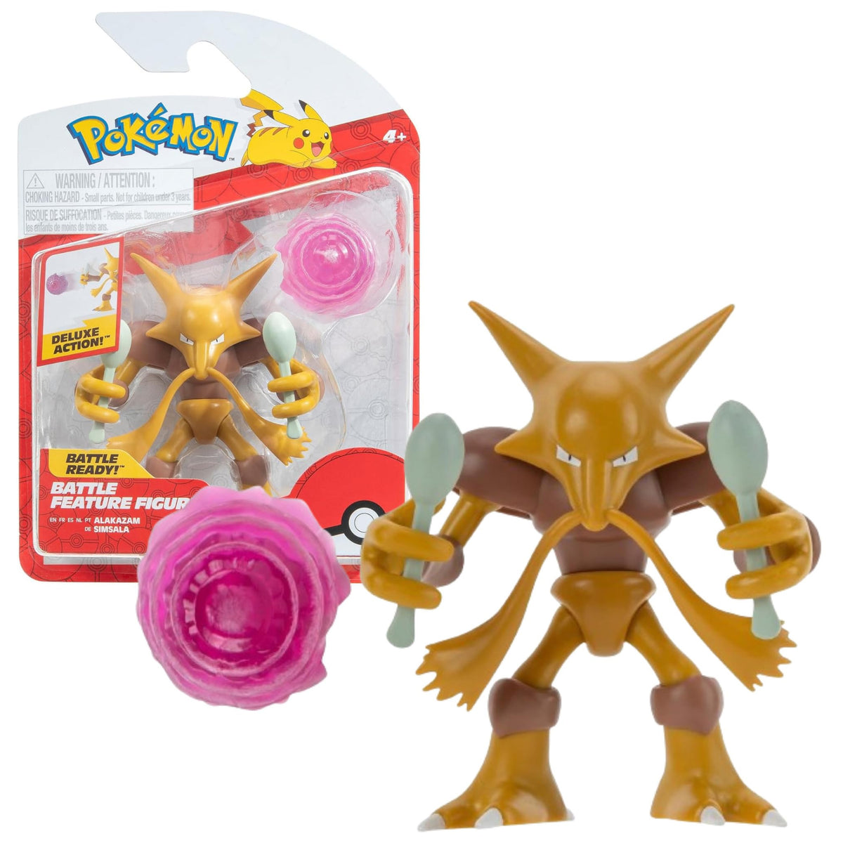 Pokemon Battle Feature Figure - Alakazam