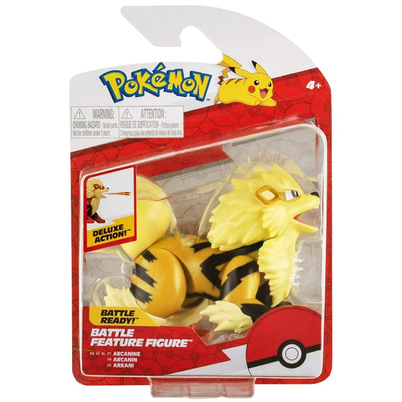 Pokemon Battle Feature Figure - Arcanine