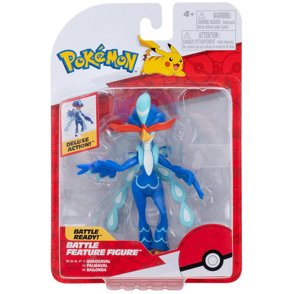 Pokemon Battle Feature Figure - Quaquaval