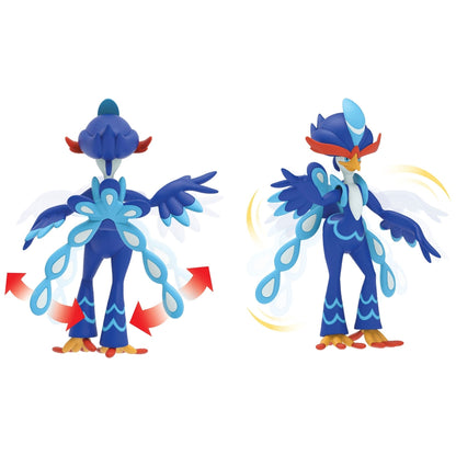 Pokemon Battle Feature Figure - Quaquaval
