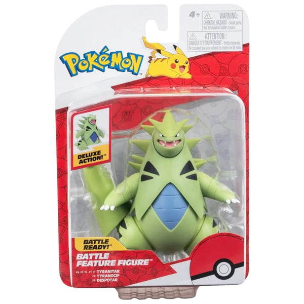 Pokemon Battle Feature Figure - Tyranitar