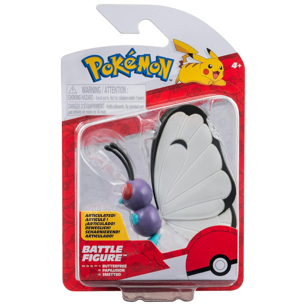 Pokemon Battle Figure - Butterfree