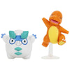 Pokemon Battle Figure - Galarian Darumaka & Charmander