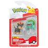 Pokemon Battle Figure - Litleo & Bulbasaur