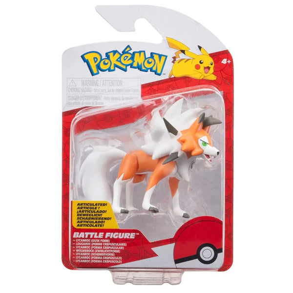 Pokemon Battle Figure - Lycanroc Dusk Form