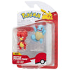 Pokemon Battle Figure - Magby & Squirtle