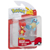 Pokemon Battle Figure - Magby & Squirtle