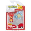 Pokemon Battle Figure - Magby & Squirtle