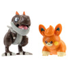Pokemon Battle Figure - Pawmi & Tyrunt