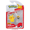 Pokemon Battle Figure - Pikachu & Ninjask