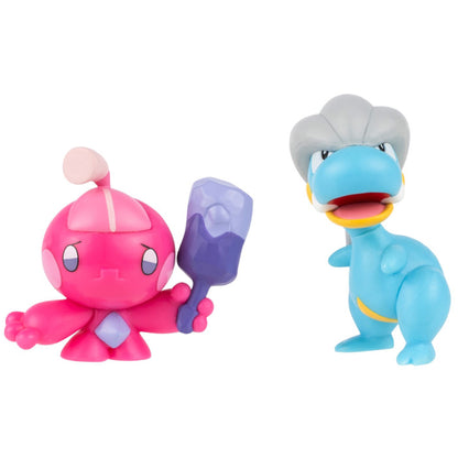 Pokemon Battle Figure - Tinkatink & Bagon