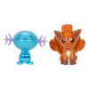 Pokemon Battle Figure - Wooper & Vulpix