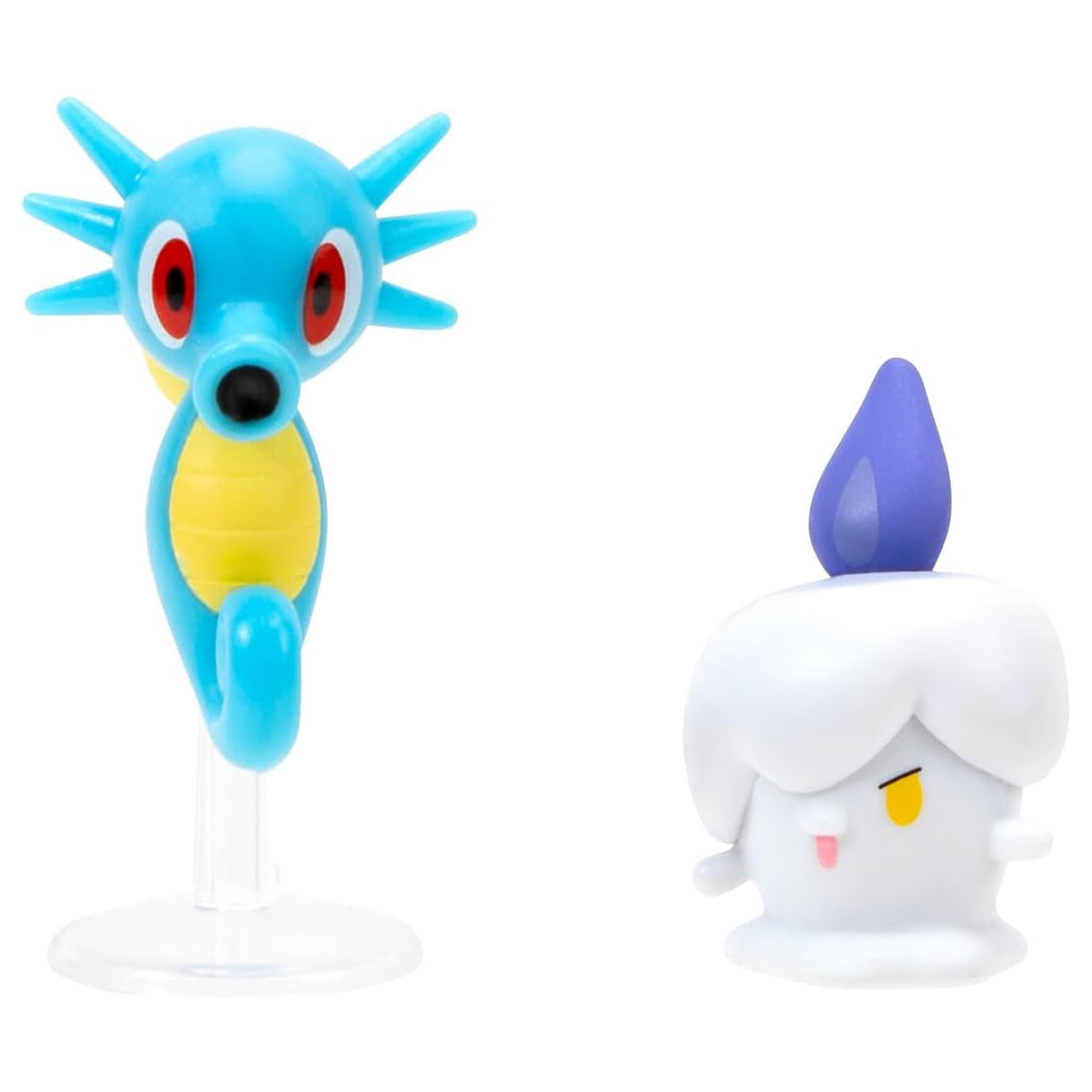 Pokemon Battle Figure - Horsea & Litwick – Animal Kingdoms Toy Store