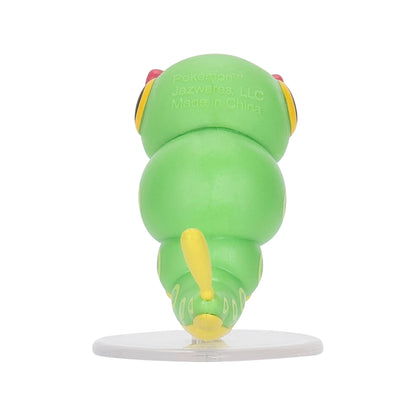 Pokemon Battle Figure Set - Caterpie, Electabuzz & Rockruff