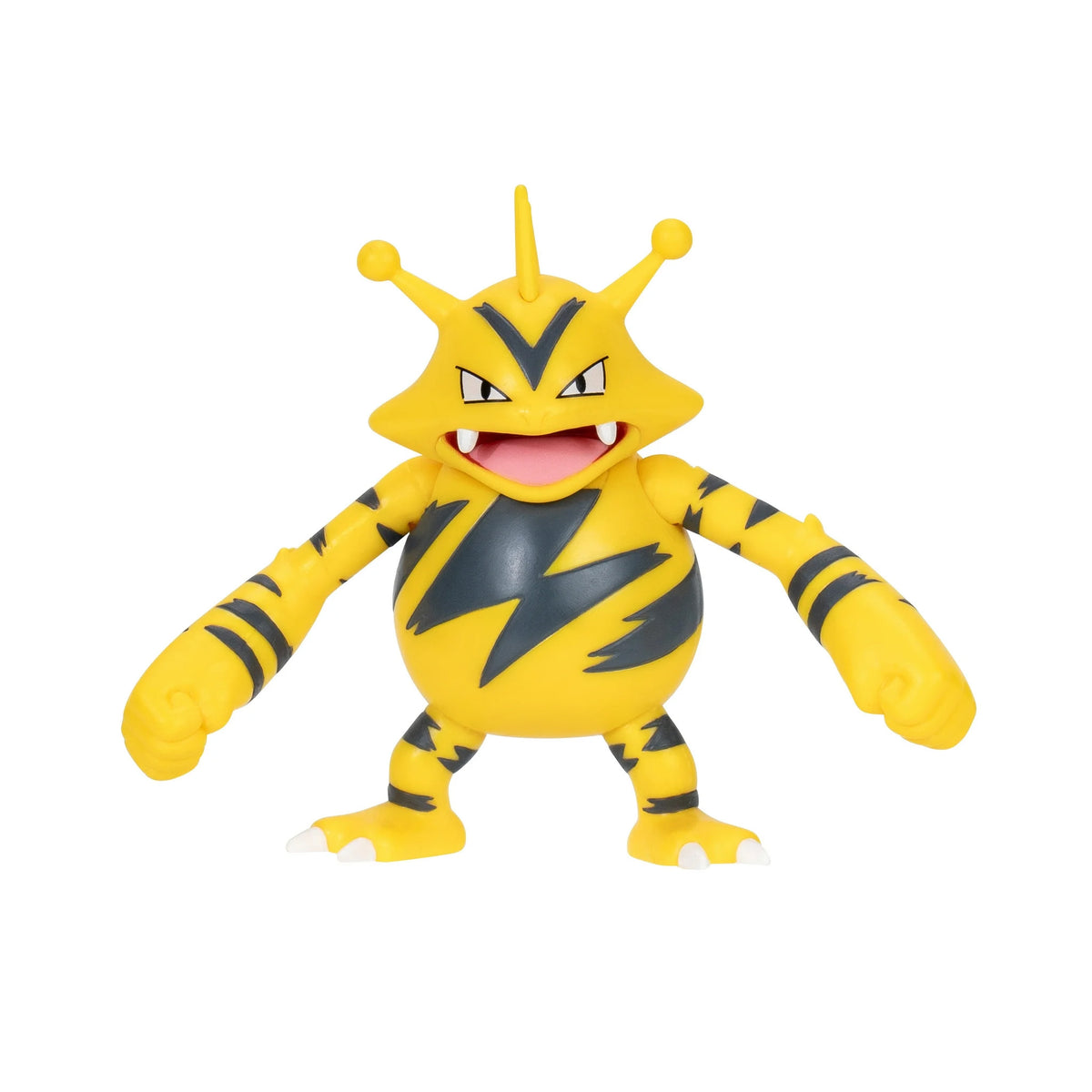 Pokemon Battle Figure Set - Caterpie, Electabuzz & Rockruff