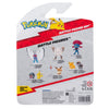 Pokemon Battle Figure Set - Caterpie, Electabuzz & Rockruff