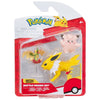 Pokemon Battle Figure Set - Clefairy, Flapple & Jolteon