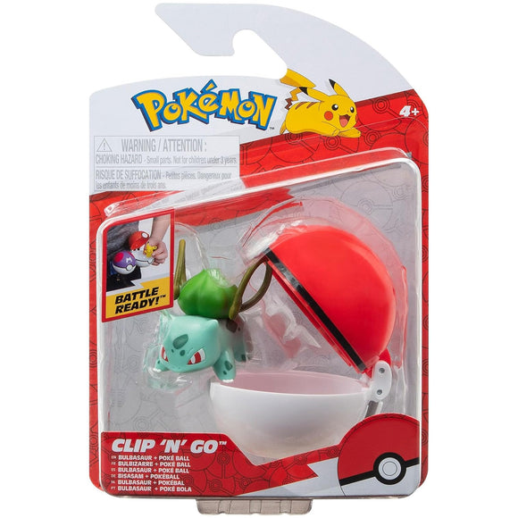 Pokemon Clip And Go Bulbasaur