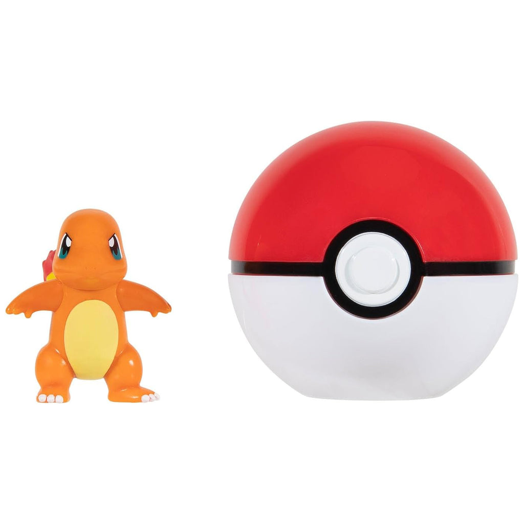 Pokemon Clip And Go Charmander – Animal Kingdoms Toy Store