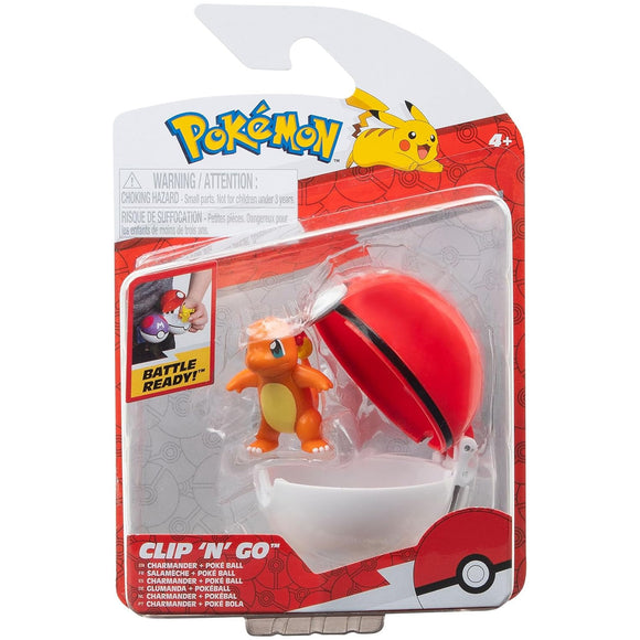 Pokemon Clip And Go Charmander