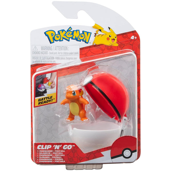 Pokemon Clip And Go Charmander