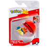 Pokemon Clip And Go Cyndaquil with Poke Ball