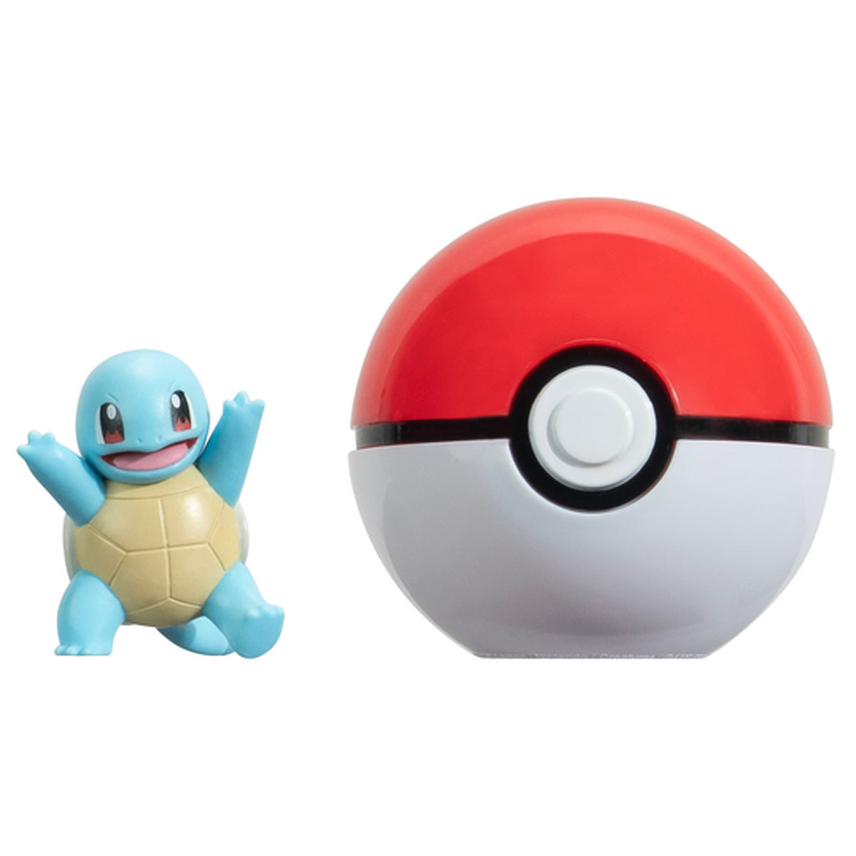 Pokemon Clip And Go Happy Squirtle