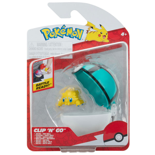 Pokemon Clip And Go Joltik
