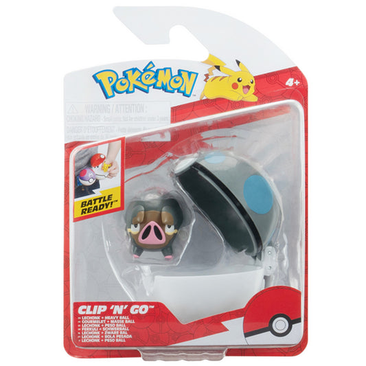 Pokemon Clip And Go Lechonk