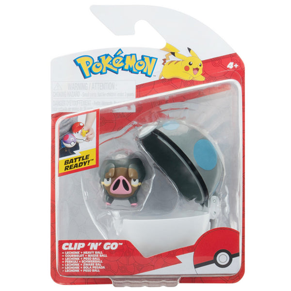 Pokemon Clip And Go Lechonk