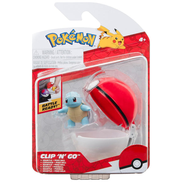 Pokemon Clip And Go Squirtle