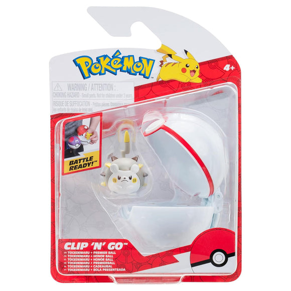 Pokemon Clip And Go Togedemaru